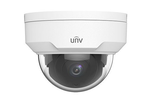 Camera Uniview IPC324LR3-VSPF28(40)-D 4 MP, IR 30m, Lentila Fixa 2,8 mm, Vandal-resistant, PoE 2*8 imagine 2022 3foto.ro